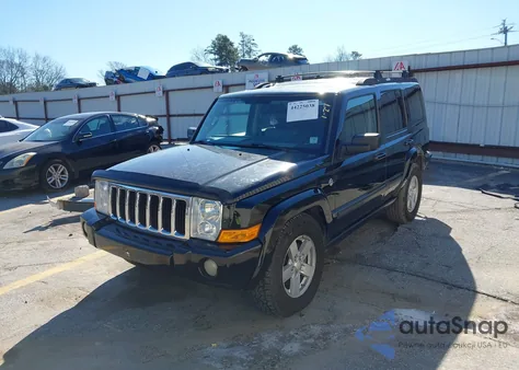 2007 Jeep Commander Sport from USA, damaged, VIN 1J8HG48P87C547168